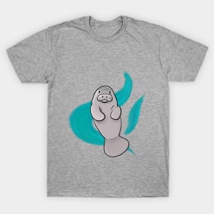 Endangered Cute Manatee T-Shirt